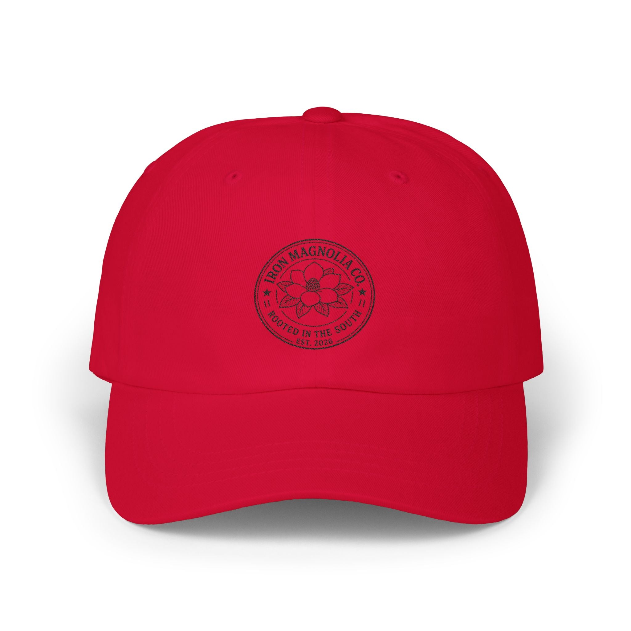 Vintage Compass Dad Cap — Adventure Logo Embroidered Baseball Hat