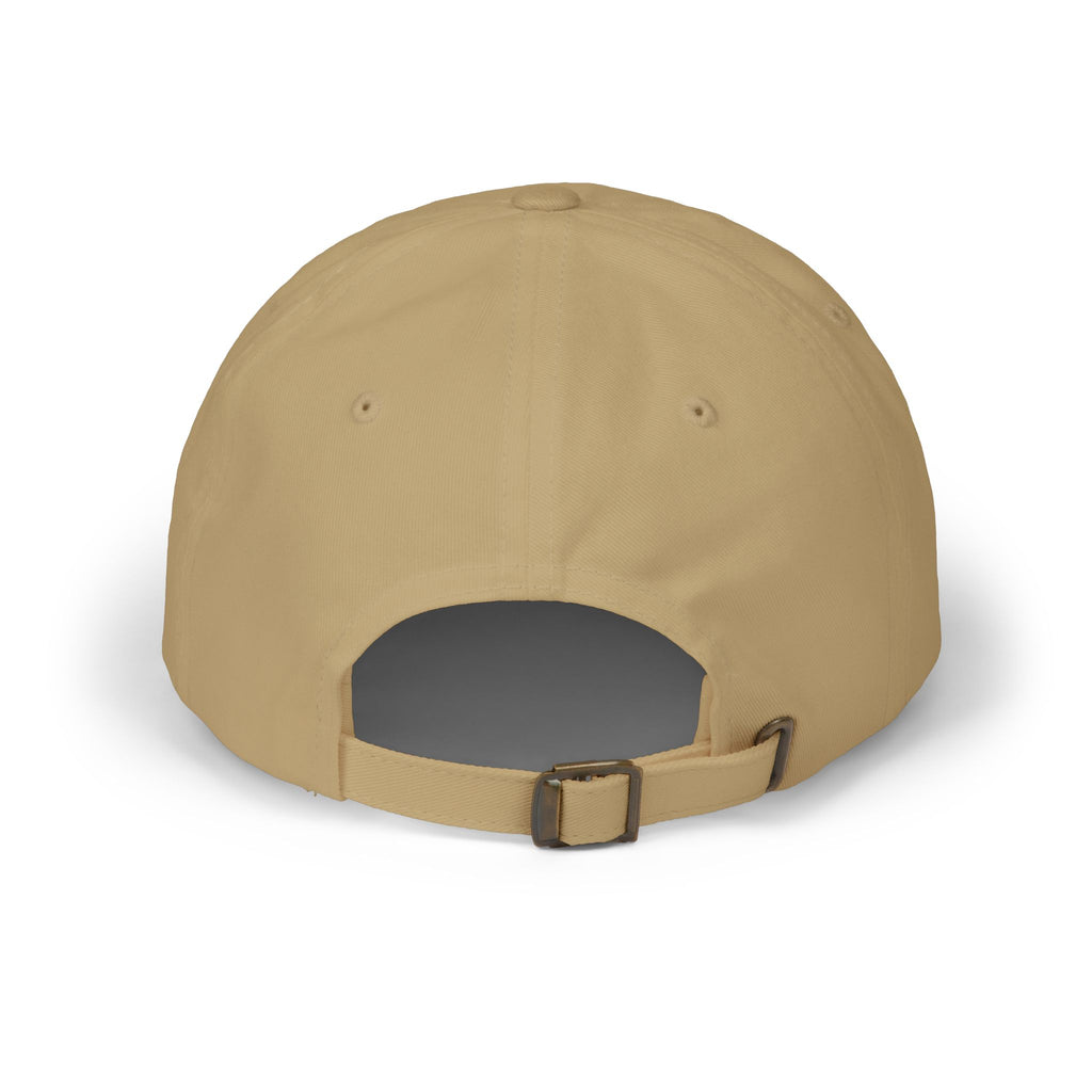 Vintage Compass Dad Cap — Adventure Logo Embroidered Baseball Hat