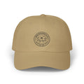 Vintage Compass Dad Cap — Adventure Logo Embroidered Baseball Hat