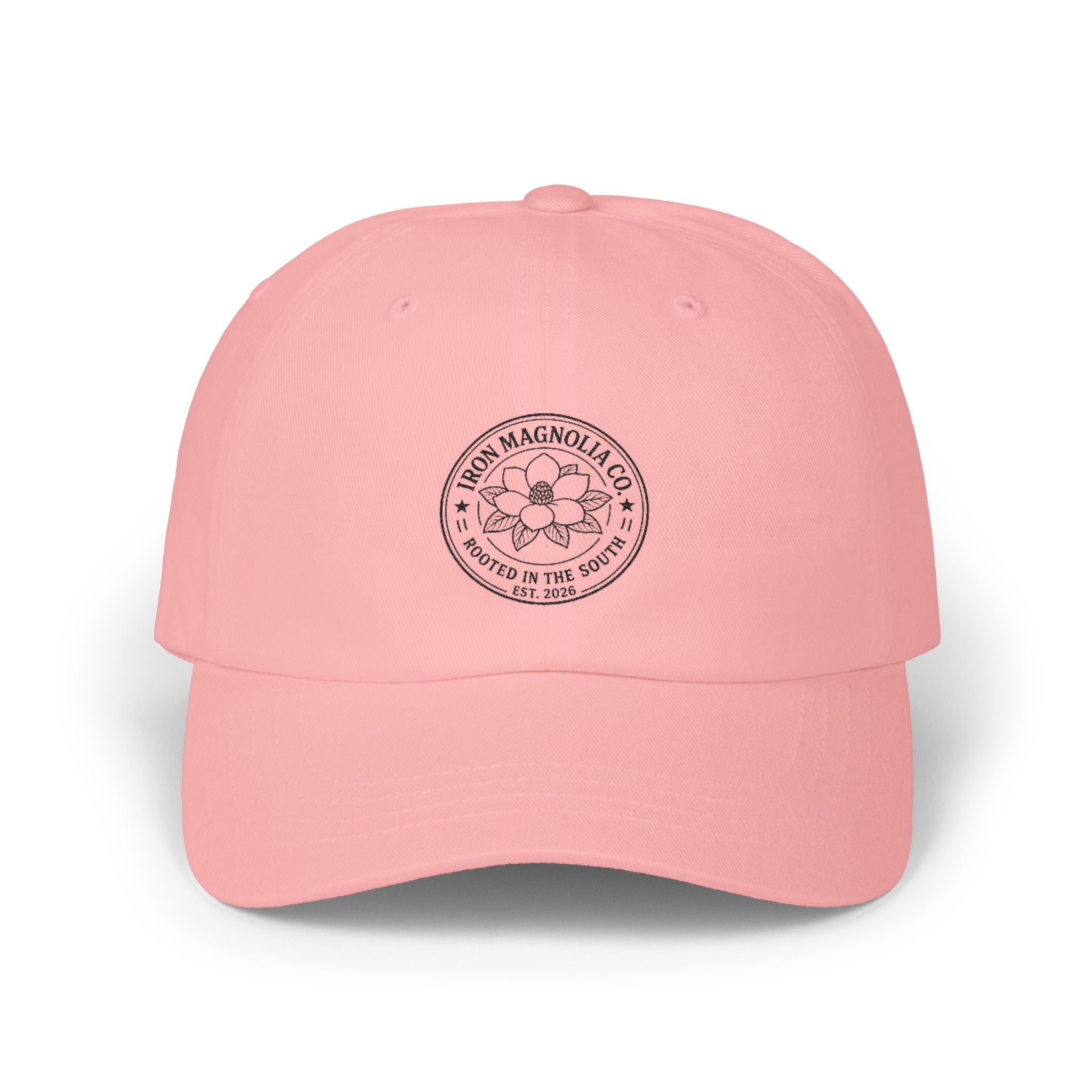 Vintage Compass Dad Cap — Adventure Logo Embroidered Baseball Hat