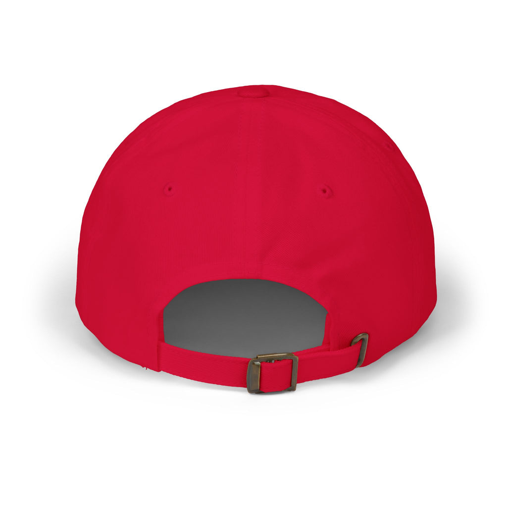 Vintage Compass Dad Cap — Adventure Logo Embroidered Baseball Hat