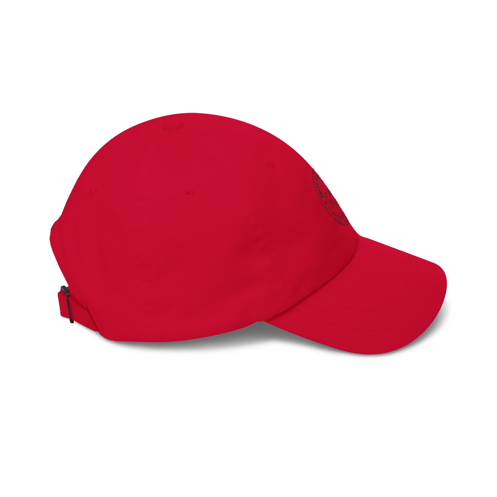 Vintage Compass Dad Cap — Adventure Logo Embroidered Baseball Hat