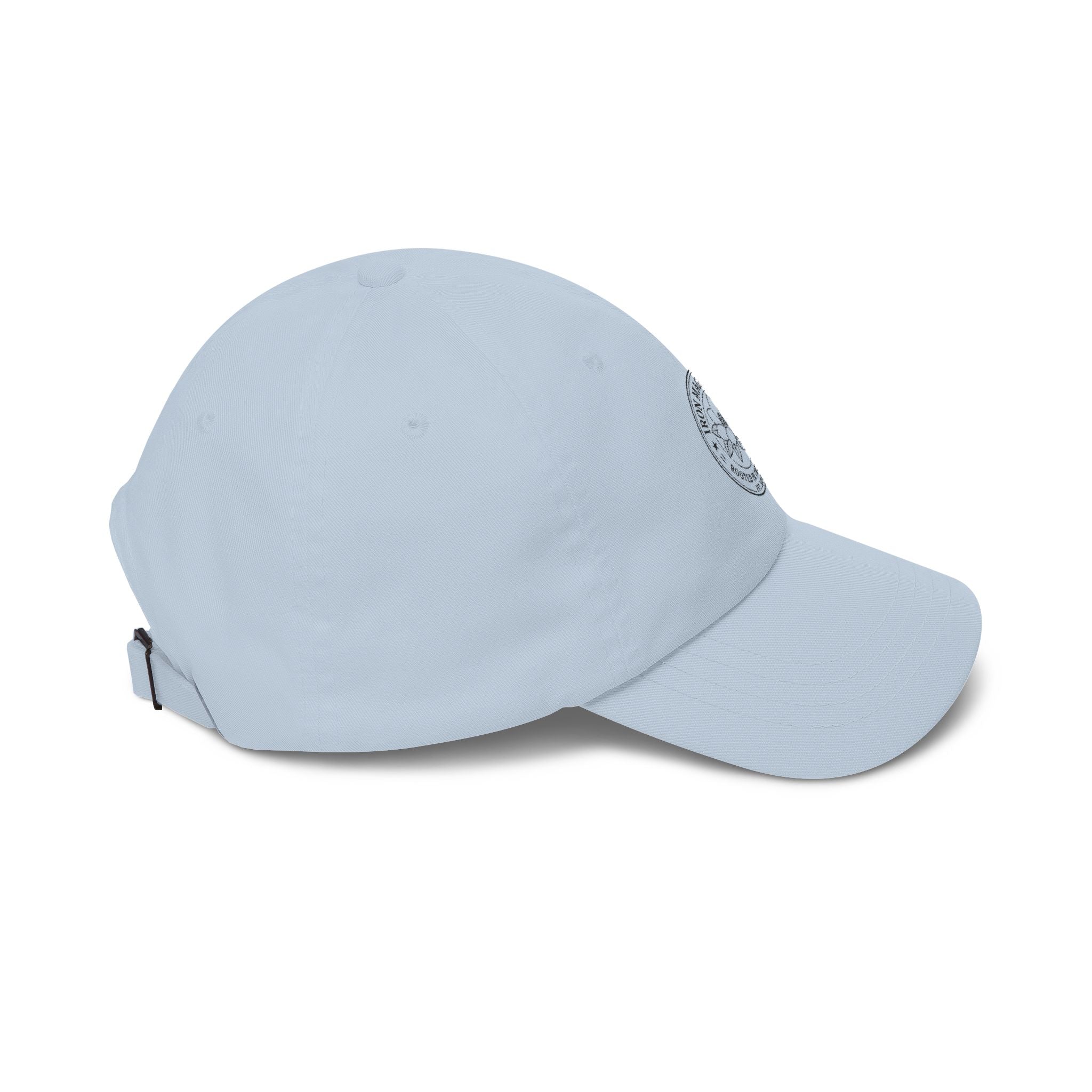 Vintage Compass Dad Cap — Adventure Logo Embroidered Baseball Hat