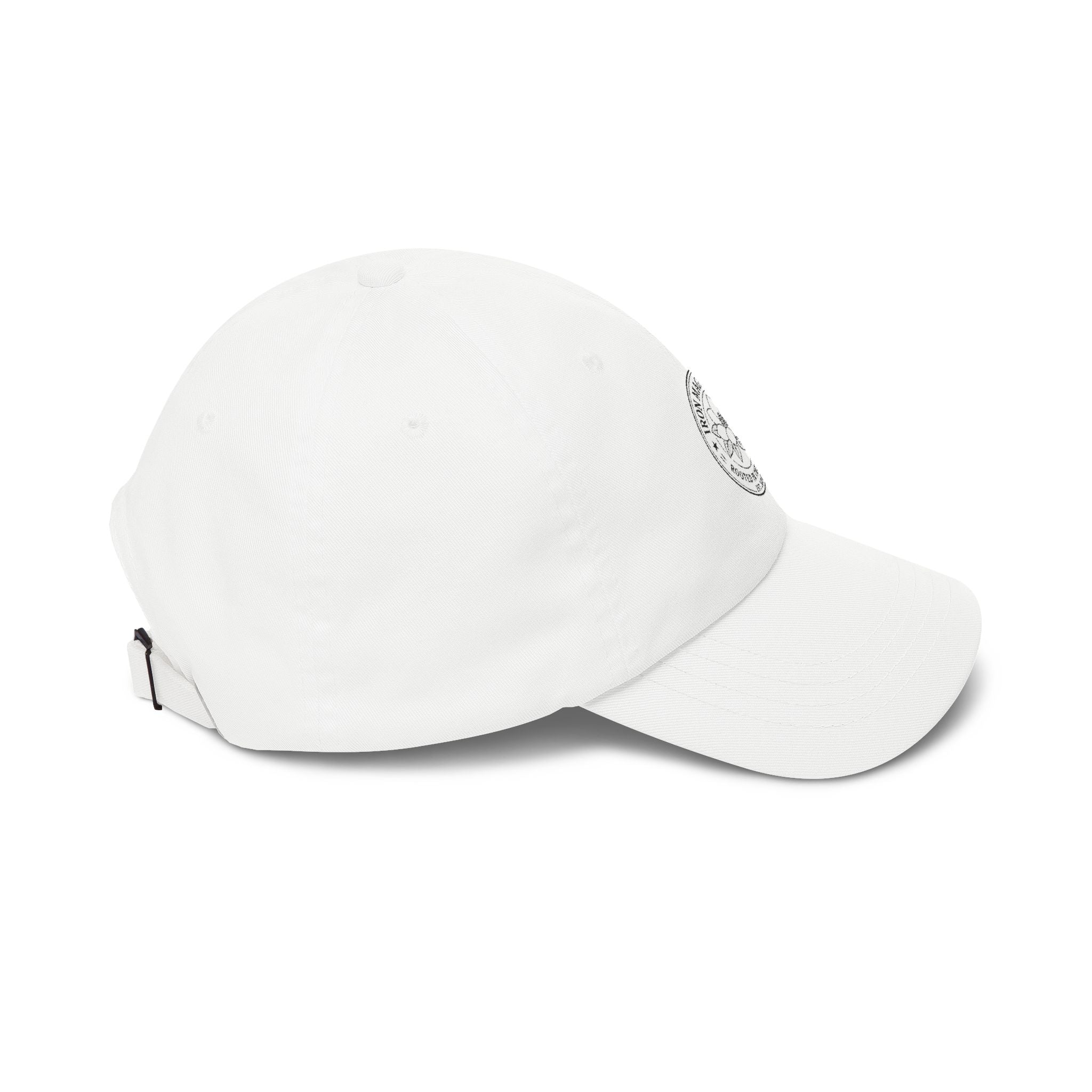 Vintage Compass Dad Cap — Adventure Logo Embroidered Baseball Hat