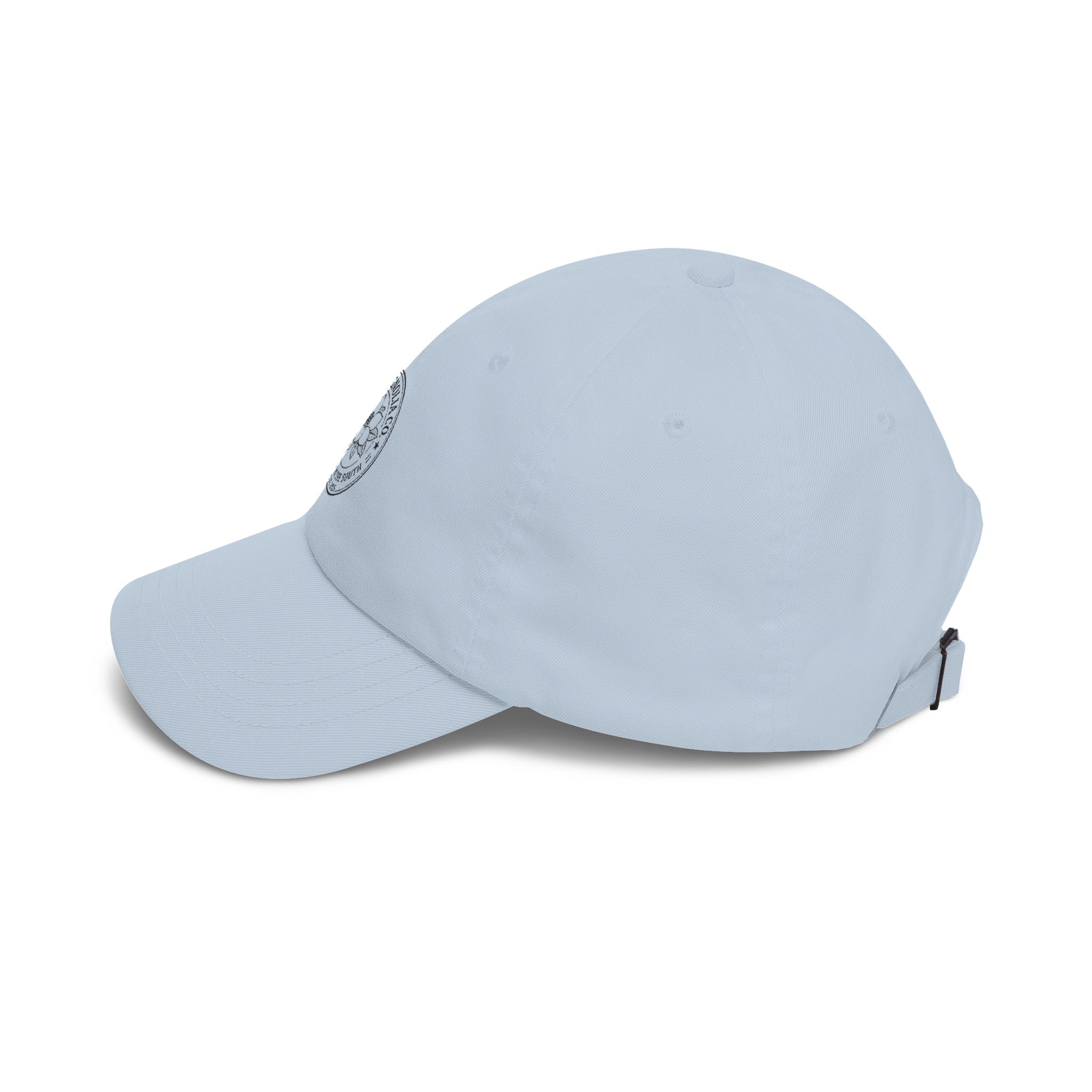 Vintage Compass Dad Cap — Adventure Logo Embroidered Baseball Hat
