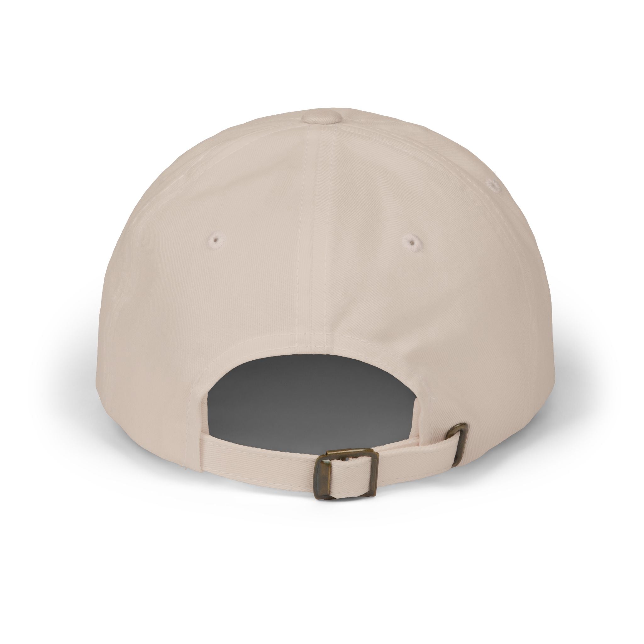 Vintage Compass Dad Cap — Adventure Logo Embroidered Baseball Hat