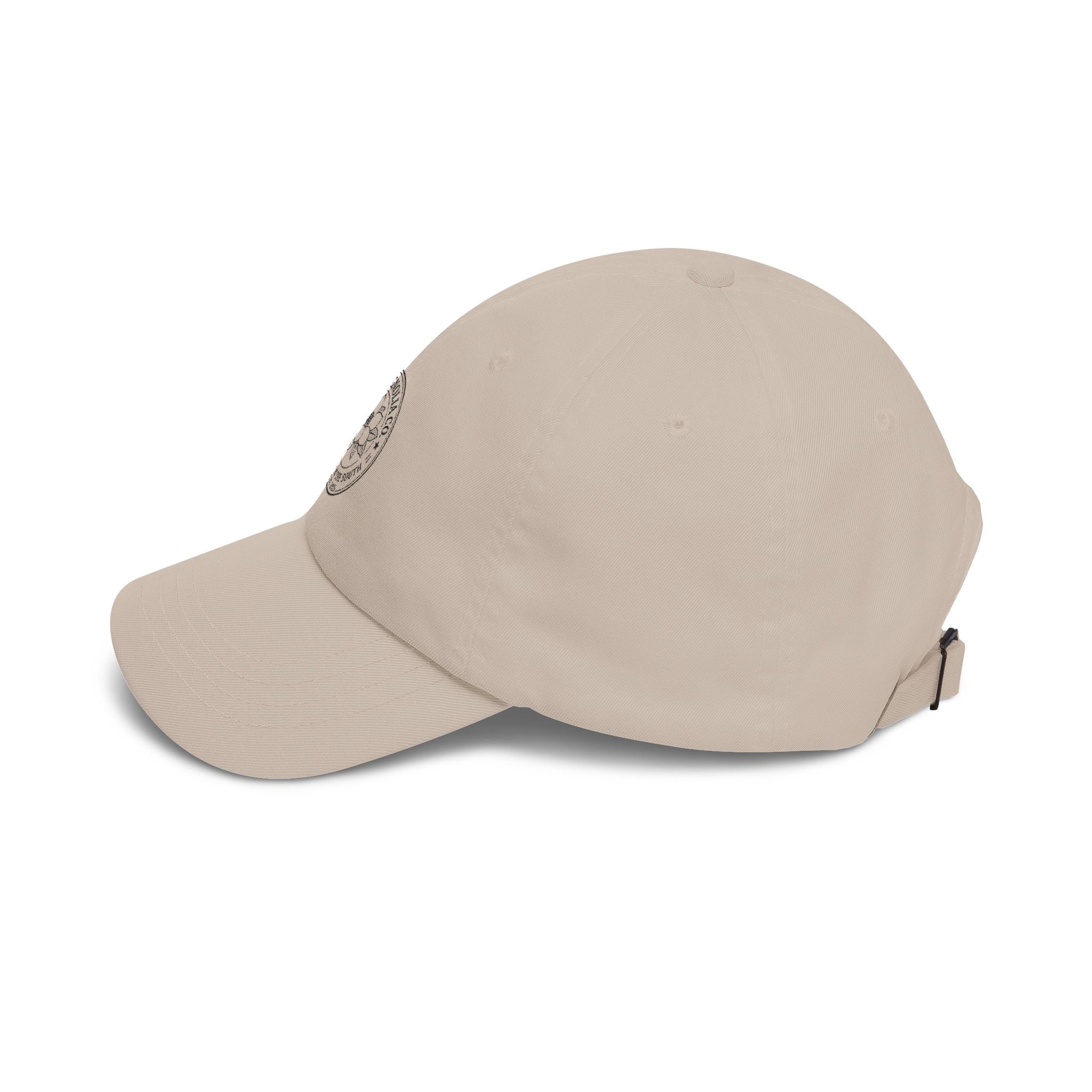 Vintage Compass Dad Cap — Adventure Logo Embroidered Baseball Hat