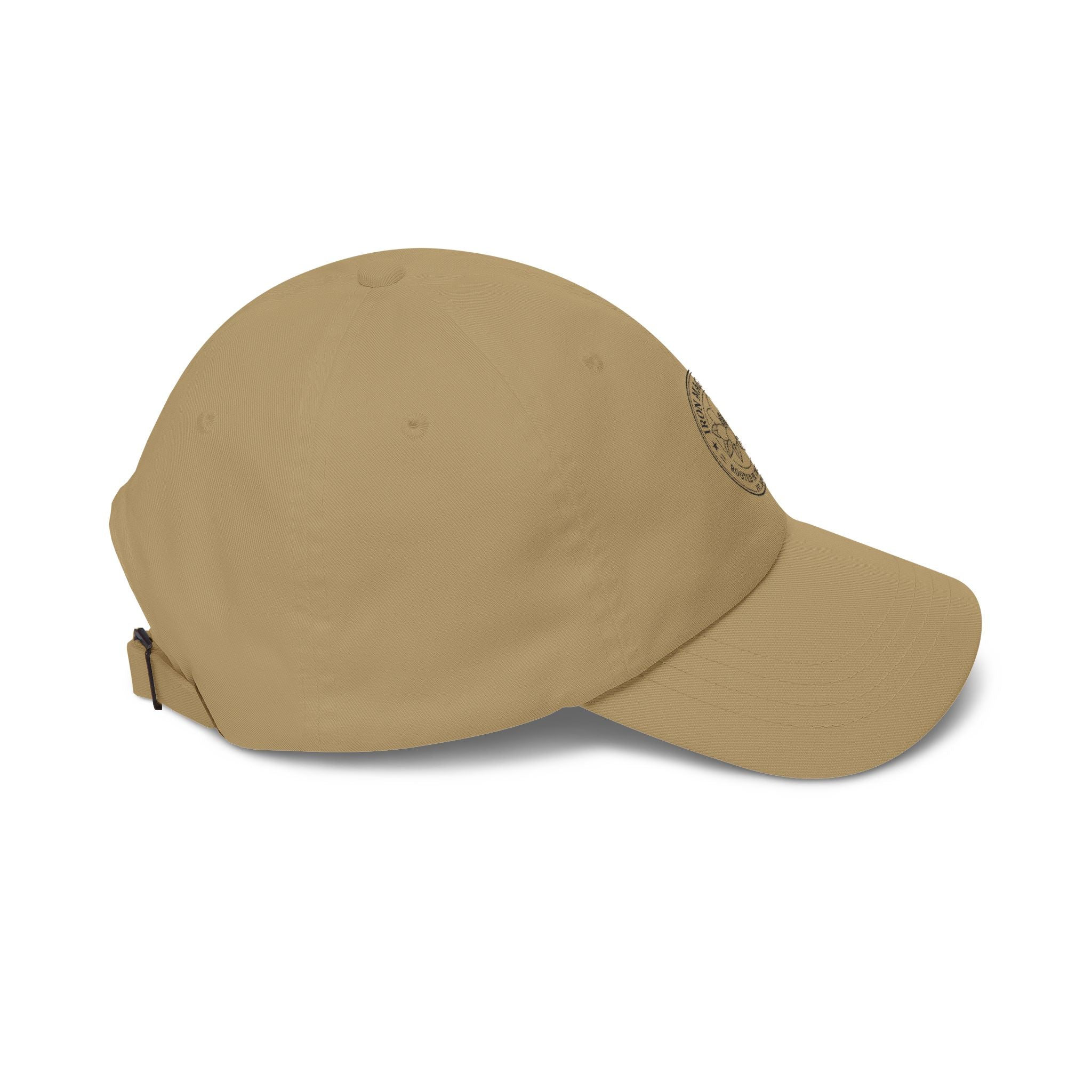 Vintage Compass Dad Cap — Adventure Logo Embroidered Baseball Hat