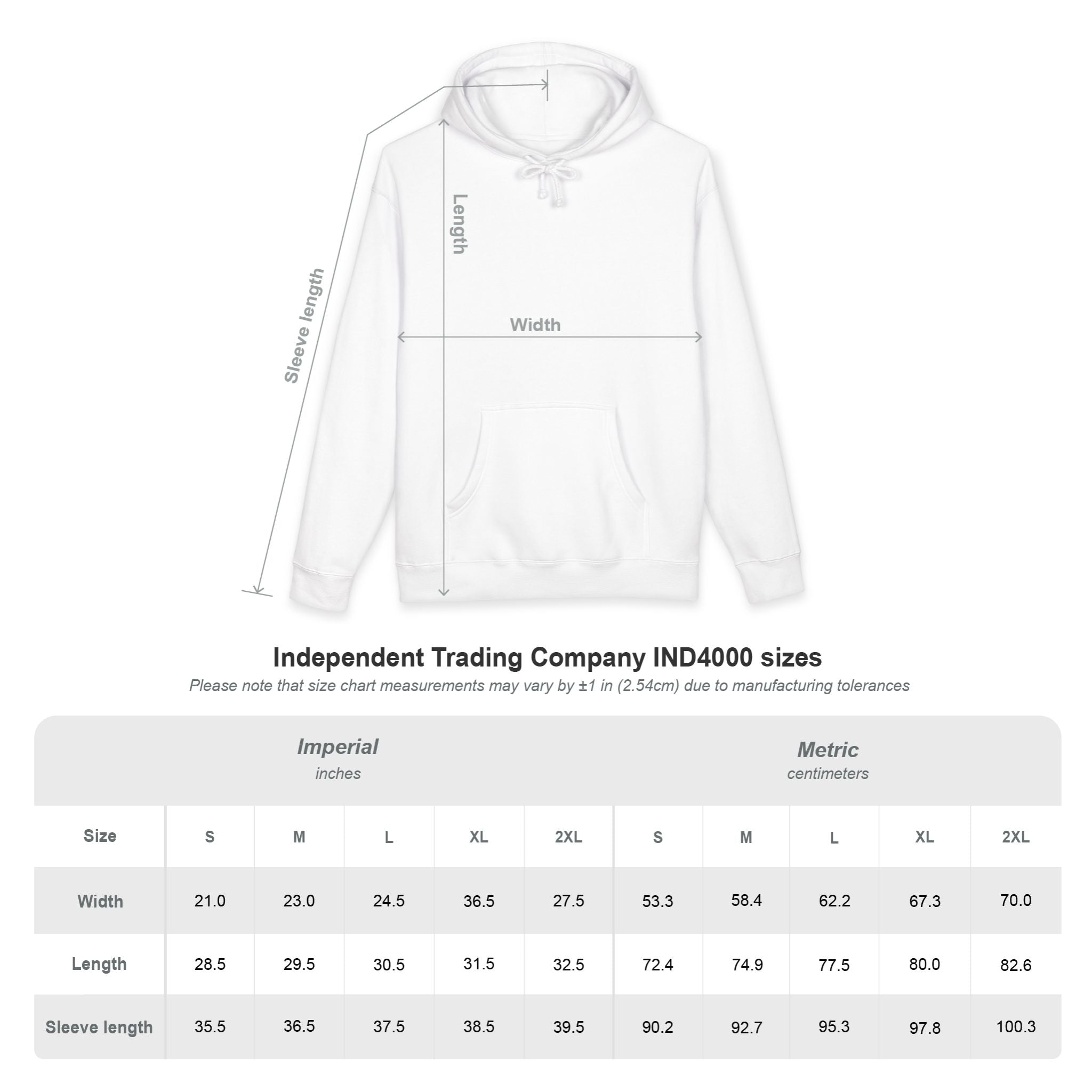 Iron Magnolia First Bloom Hoodie