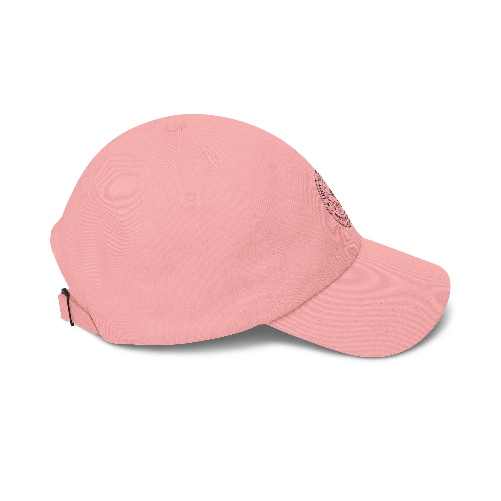 Vintage Compass Dad Cap — Adventure Logo Embroidered Baseball Hat