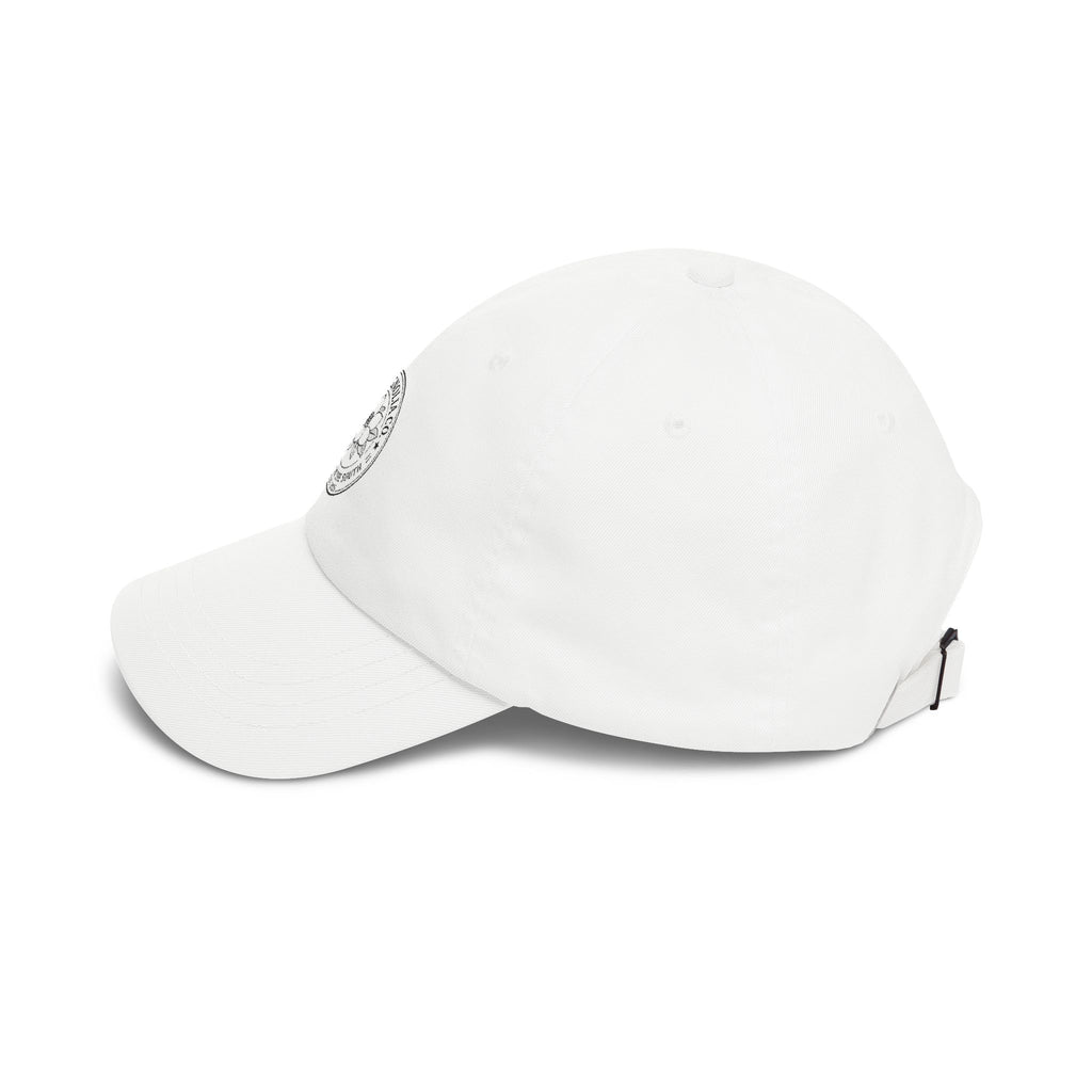 Vintage Compass Dad Cap — Adventure Logo Embroidered Baseball Hat