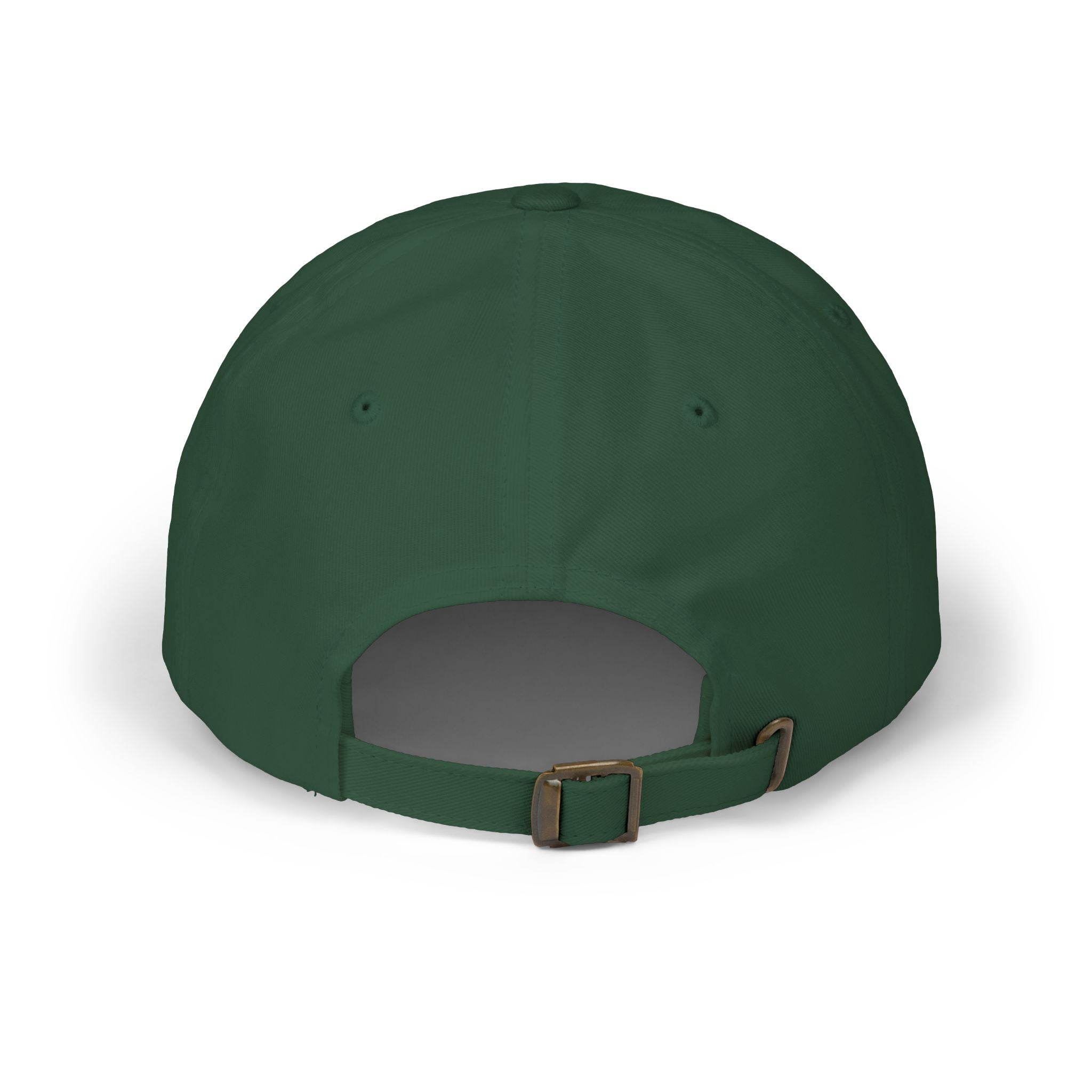 Camo 'Born Magnolia Co.' Dad Cap — Vintage Floral Logo Baseball Hat