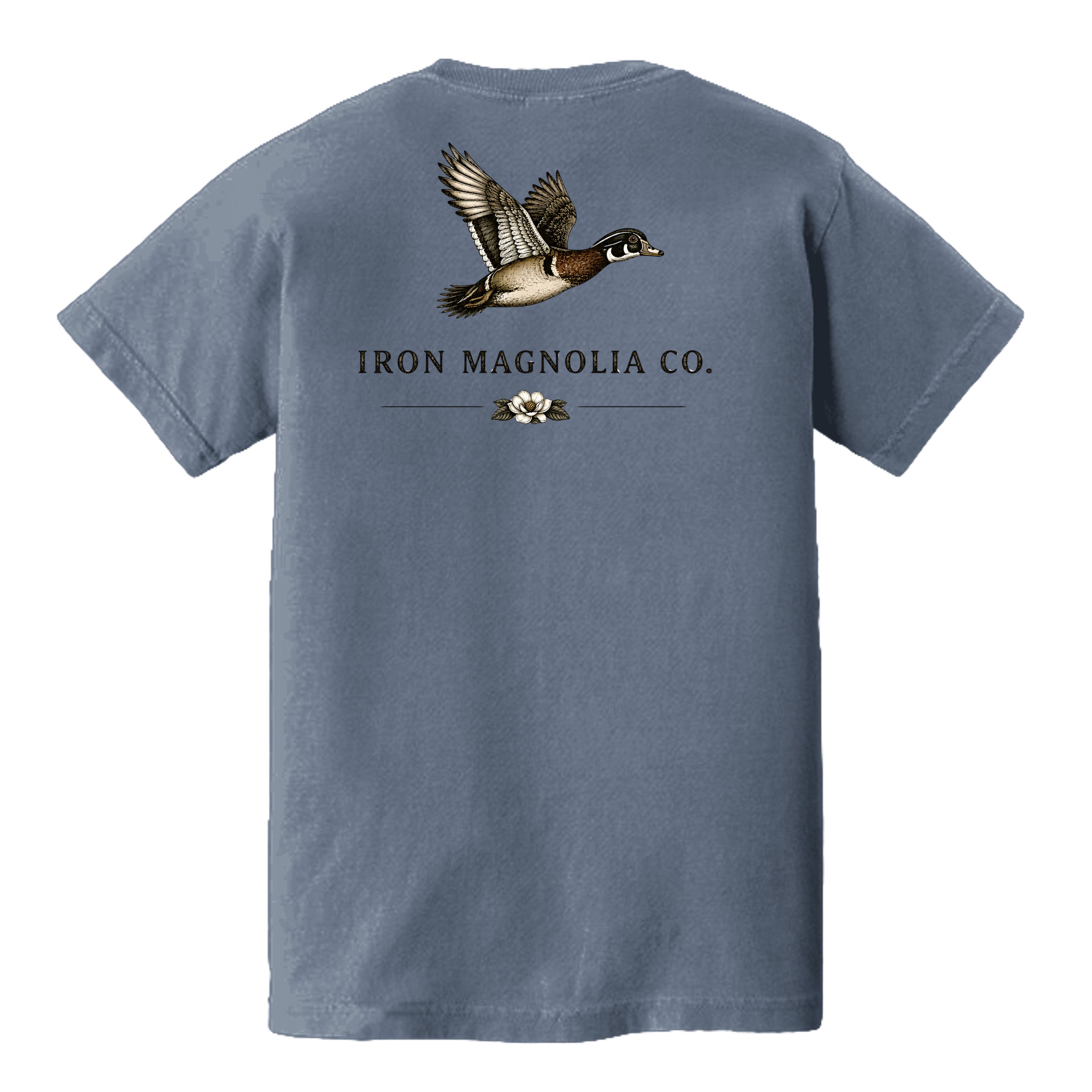 BLUE JEAN - C9018 - BACK